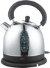 Stainless Steel Electric Dome Kettle with water window and gauge