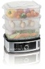 Stainless Steel Electric Food Steamer