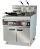 Stainless Steel Electric Fryer with 6-Chinnel Timer DF-26-2A