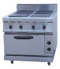Stainless Steel Electric Hot Plate with Oven (EH-887A)