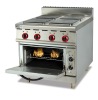 Stainless Steel Electric Range with Oven (EH-887A)