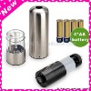 Stainless Steel Electric Salt and Pepper Mills