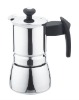 Stainless Steel Espresso Pod Coffee Maker