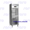 Stainless Steel GN Cabinet, Dual Temperature Series, Glass Door, AG258