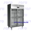 Stainless Steel GN Cabinet, Dual Temperature Series, Glass Door, AG260