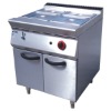 Stainless Steel Gas Bain Marie with  Cabinet GH-984-2
