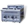 Stainless Steel Gas Fryer GF-72A with Gas Safety