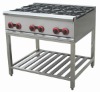 Stainless Steel Gas Range with 6 Burner GH-6A