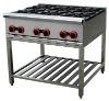 Stainless Steel Gas Range with 6 Burner GH-6A