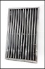 Stainless Steel Grease Baffle Filter Heavy Duty Type H-2516-S