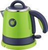 Stainless Steel Green Electric Kettle