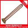 Stainless Steel Heating Element With Copper Flange