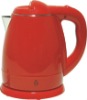 Stainless Steel Housing Electric Kettle (RED COLOR)