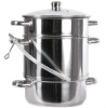Stainless Steel Jiuce Steamer Steam Juicer Stove Cook Vegetables Baby Food
