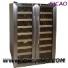 Stainless Steel Kitchen Fridge for Wine and Drinks