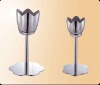Stainless Steel Lotus Candle Holder