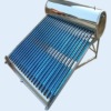 Stainless Steel Non-pressure Solar Water Heater