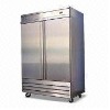 Stainless Steel Reach-in Refrigerator/Freezer Conforms to UL/NSF/Energy Star