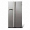 Stainless Steel Side-by-Side Door Refrigerator