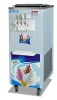 Stainless Steel Soft Ice Cream Machine with 3 Flavours BQL-838