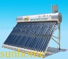 Stainless Steel  Solar Water Heater with Assistant tank Filling water