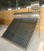 Stainless Steel Solar Water Heater with Auxiliary Tank