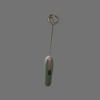 Stainless Steel Stirrer with Plastic Handle