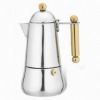 Stainless Steel Stovetop nespresso Coffee Maker