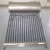 Stainless Steel Vertical Wall-mounted Solar Water Heater with Vacuum Tube