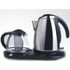 Stainless Steel Water Kettle with a glass