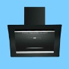 Stainless Steel and Tempered Glass Cooker Hood   NY-900V37