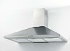 Stainless Steel island cooker hood (900mm)