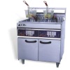 Stainless Steell Free Standing Electric Deep Fryer DF-26-2A