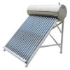 Stainless compact solar water heater