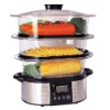 Stainless electric food steamer  (XJ-5K118)