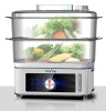 Stainless food steamer
