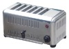 Stainless steel 6-slicer Toaster (6ATS-A)