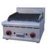 Stainless steel Counter top Gas Lava rock Grill GB-589