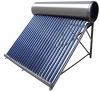 Stainless steel Integrated Unpressurized Solar water heaters