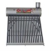 Stainless steel Non-pressurized compact solar water heater