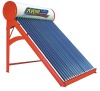 Stainless steel/Pressurized solar water heater