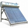 Stainless steel/Pressurized solar water heater