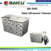 Stainless steel and LCD display ultrasonic cleaner
