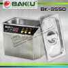Stainless steel and digital ultrasonic cleaner