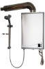 Stainless steel balanced type gas water heater