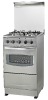Stainless steel body oven
