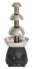 Stainless steel chocolate fountain