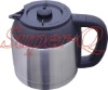 Stainless steel coffee pot for coffee maker _ CF-K1