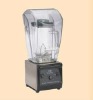 Stainless steel commercial blender with cover