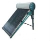 Stainless steel compact non-oressured solar hot water heater
